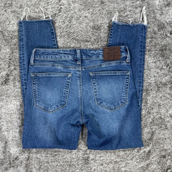 Lucky Brand Lolita Crop Jeans Sz 2/26 - Picture 12 of 12